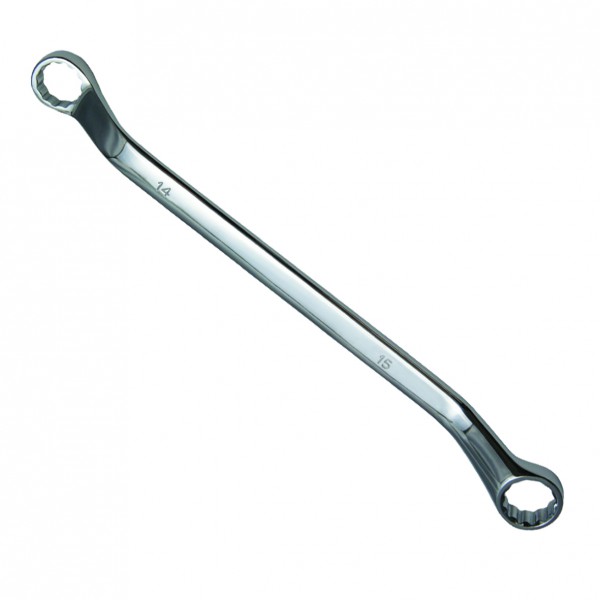 058#45º Offset Double ring wrench